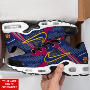 Personalized FC Barcelona Air Max Shoes - TANTN 8708
