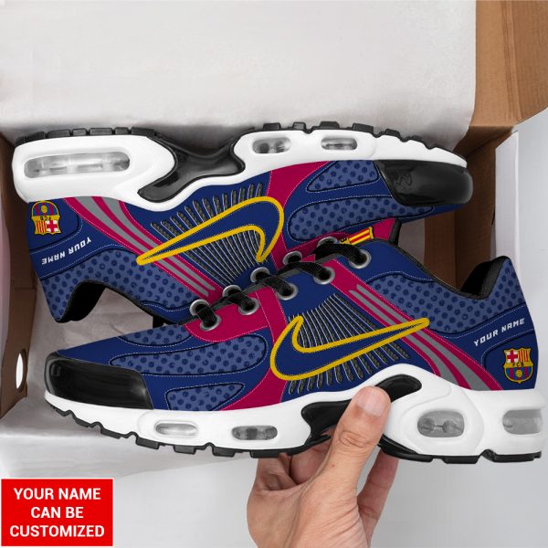 Personalized FC Barcelona Air Max Shoes - TANTN 8708