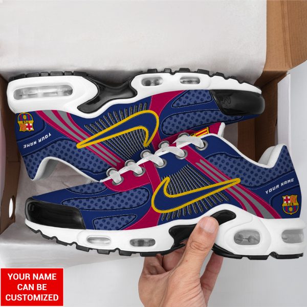 Personalized FC Barcelona Air Max Shoes - TANTN 8708