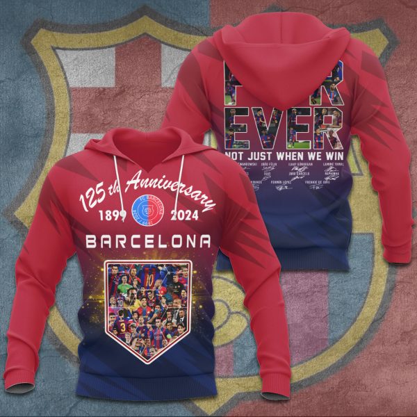 FC Barcelona 3D Apparel - TANTN 8800
