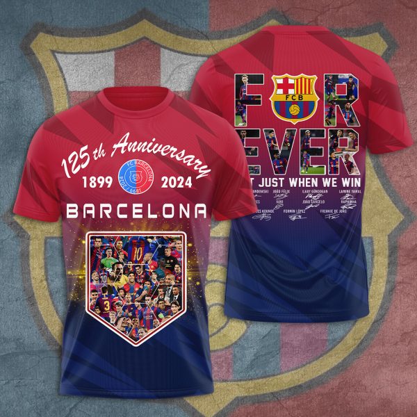 FC Barcelona 3D Apparel - TANTN 8800