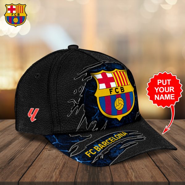 Personalized FC Barcelona Classic Cap - TANTN 8777