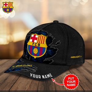 Personalized FC Barcelona Classic Cap - TANTN 8777