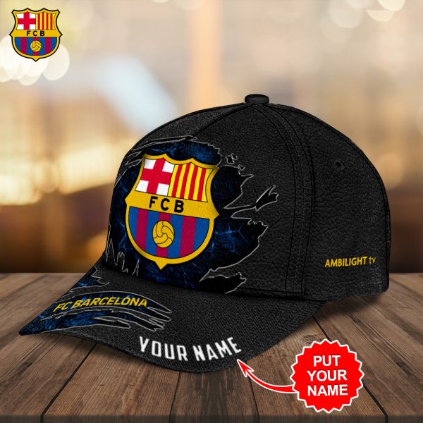 Personalized FC Barcelona Classic Cap - TANTN 8777