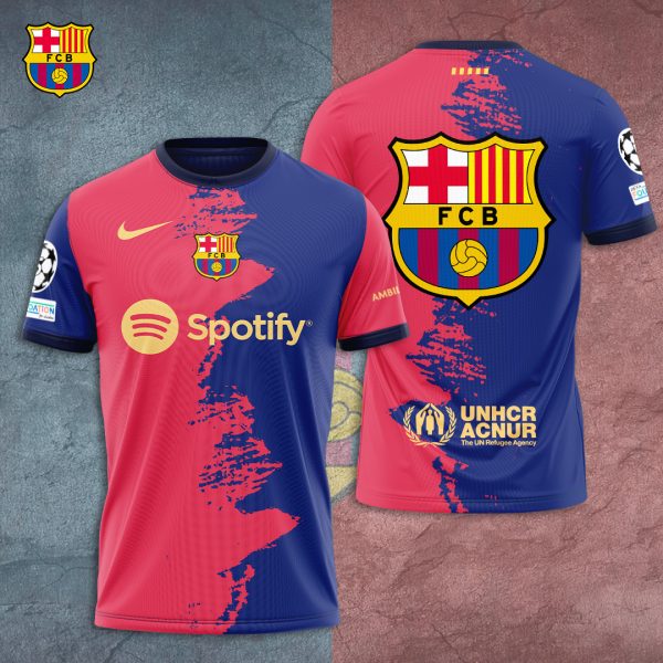 FC Barcelona 3D Apparel - TANTN 8684