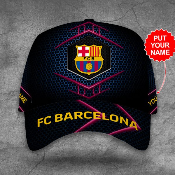 Personalized FC Barcelona Classic Cap - TANTN 8779