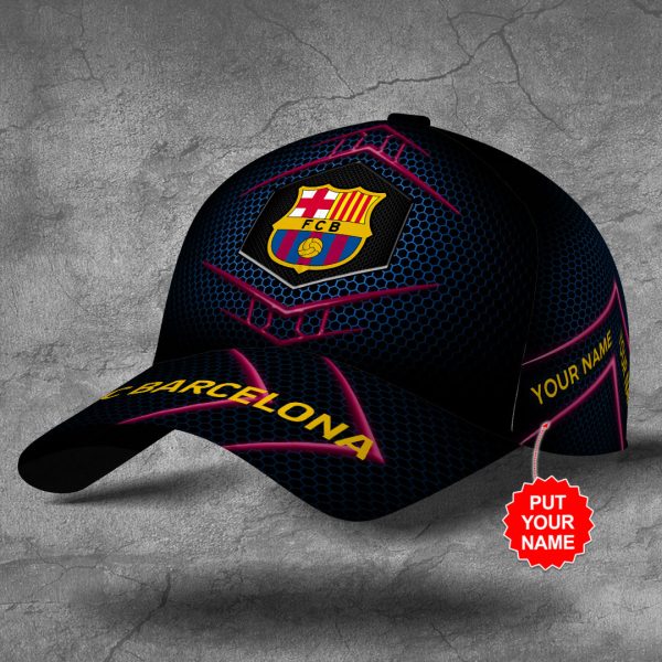 Personalized FC Barcelona Classic Cap - TANTN 8779