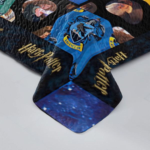 Harry Potter Quilt Bedding Set - VANDH 3740