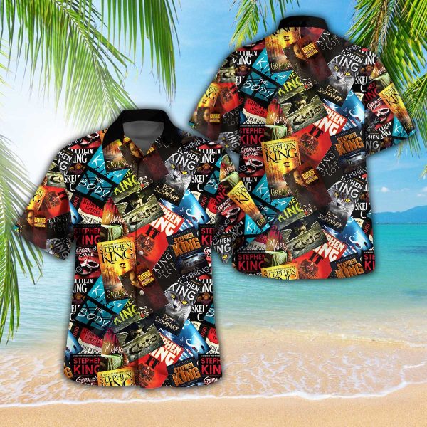 Horror Movies 3D Hawaiian Shirt - VANDH 3576