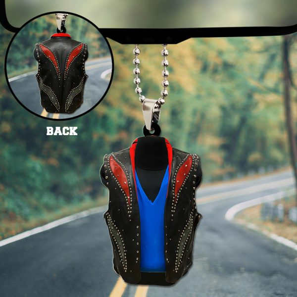 Kiss Band Custom Shape 2-sided Acrylic Car Ornament - GNE 1747