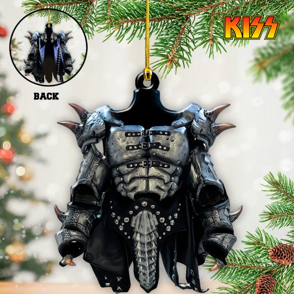 4PCS Kiss Band Custom Shape 2-sided Acrylic Ornament – GNE 1606