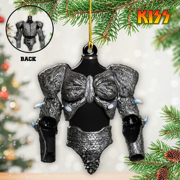 4PCS Kiss Band Custom Shape 2-sided Acrylic Ornament – GNE 1606
