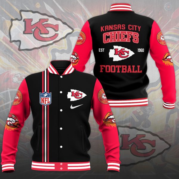 Kansas City Chiefs Varsity Jacket - MAITM 8499