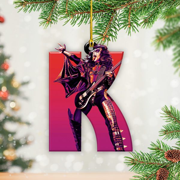 Kiss Band Custom Shape 2-sided Acrylic Ornament – TANTN 8732.1
