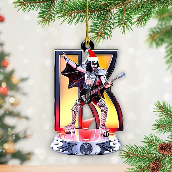 4PCS Kiss Band Custom Shape 2-sided Acrylic Ornament – TANTN 8740
