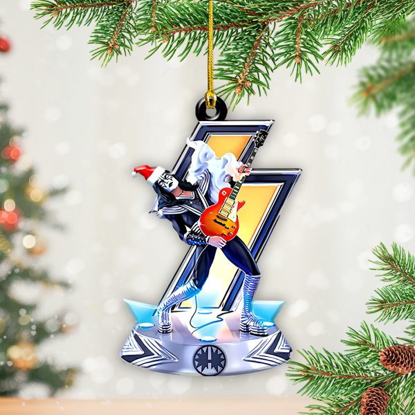 4PCS Kiss Band Custom Shape 2-sided Acrylic Ornament – TANTN 8740