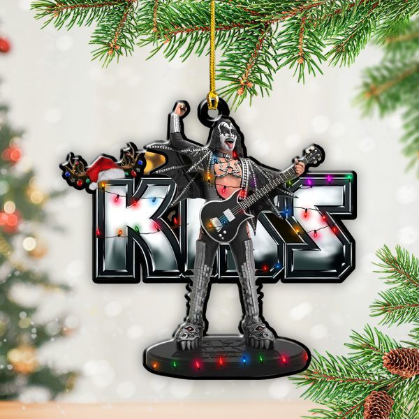 4PCS Kiss Band Custom Shape 2-sided Acrylic Ornament – TANTN 8741