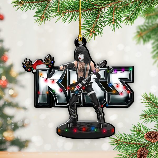 4PCS Kiss Band Custom Shape 2-sided Acrylic Ornament – TANTN 8741