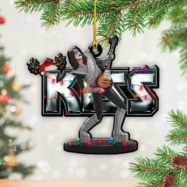 4PCS Kiss Band Custom Shape 2-sided Acrylic Ornament – TANTN 8741