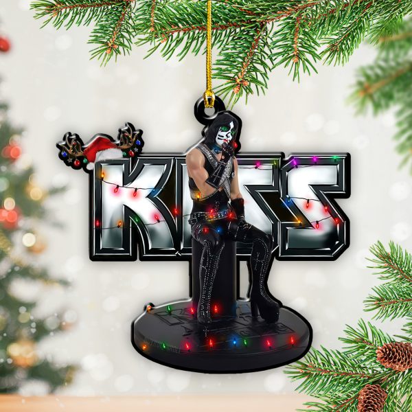 4PCS Kiss Band Custom Shape 2-sided Acrylic Ornament – TANTN 8741