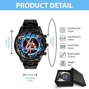 Linkin Park Black Stainless Steel Watch - GNE 1651
