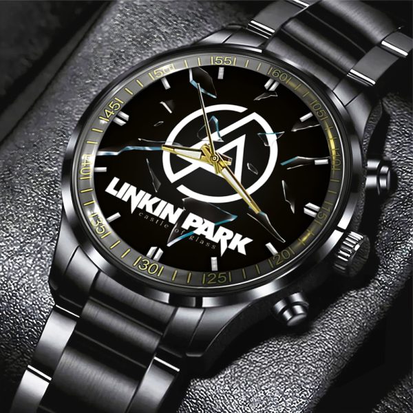 Linkin Park Black Stainless Steel Watch - GNE 1717