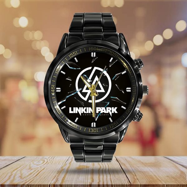 Linkin Park Black Stainless Steel Watch - GNE 1717