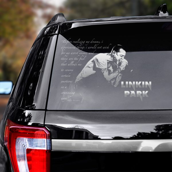 Linkin Park x Chester Bennington 3D Decal – GNE 1660