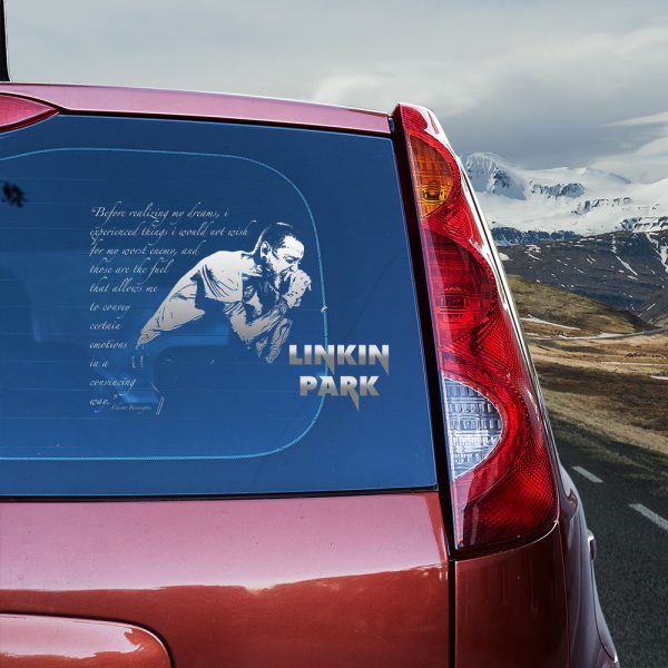 Linkin Park x Chester Bennington 3D Decal – GNE 1660