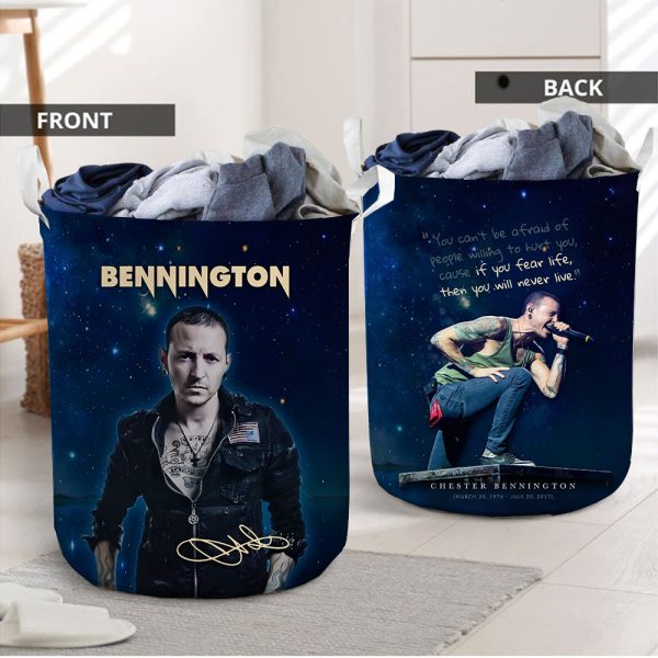 Linkin Park x Chester Bennington Laundry Basket – HOATT 6651