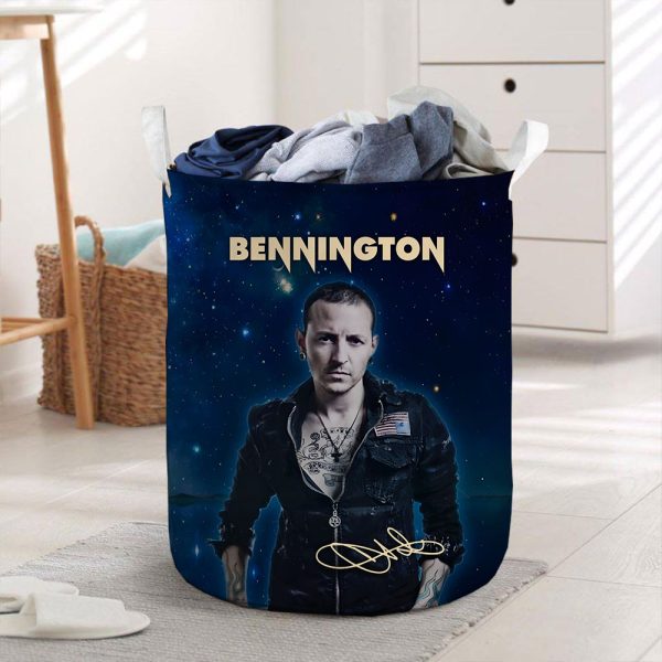 Linkin Park x Chester Bennington Laundry Basket – HOATT 6651