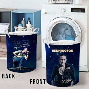 Linkin Park x Chester Bennington Laundry Basket – HOATT 6651