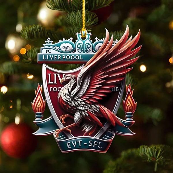 Liverpool FC Custom Shape 1-sided Acrylic Ornament - MAITM 8393
