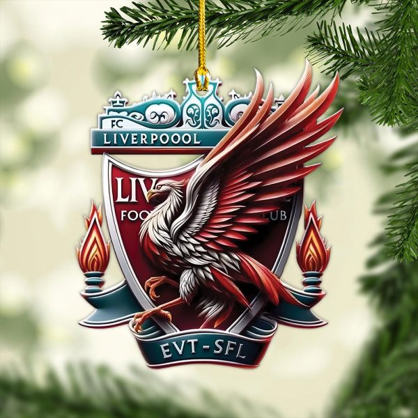 Liverpool FC Custom Shape 1-sided Acrylic Ornament - MAITM 8393