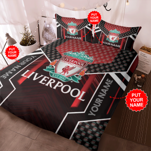Personalized Liverpool FC Bedding set - MAITM 8437