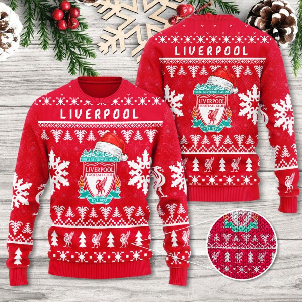 Liverpool FC 3D Ugly Sweater - TANTN 8831