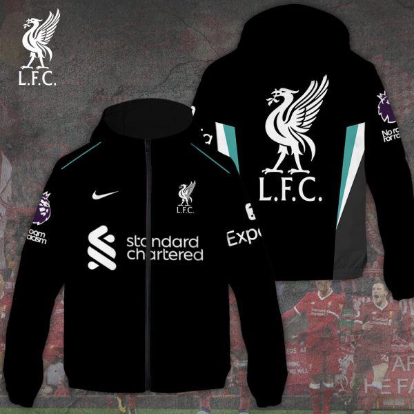 Liverpool FC 3D Windbreaker Jacket - TANTN 8734