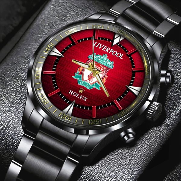 Liverpool FC x Rolex Black Stainless Steel Watch - MAITM 8355
