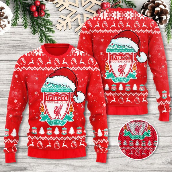Liverpool FC 3D Ugly Sweater - TANTN 8570