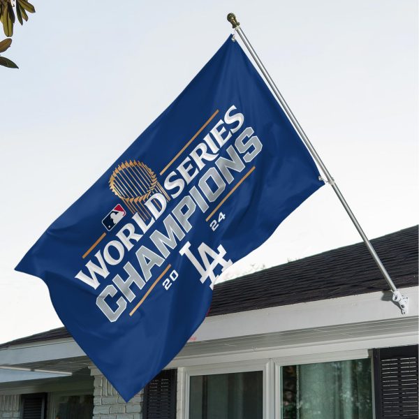 Los Angeles Dodgers 3D House Flag - TANTN 9062