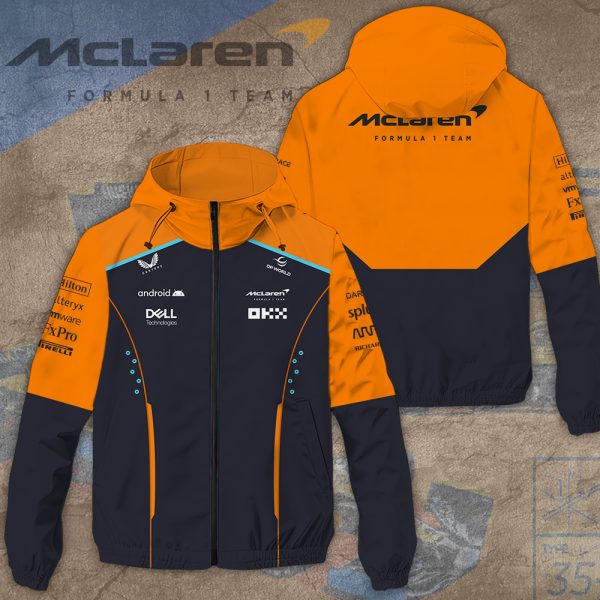 McLaren 3D Windbreaker Jacket - MAITM 8578