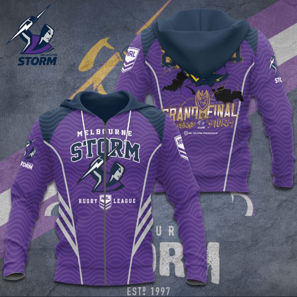 Melbourne Storm 3D Apparel - TANTN 8558