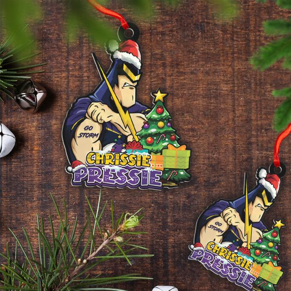 Melbourne Storm Custom Shape 1-sided Acrylic Ornament - HOATT 6534