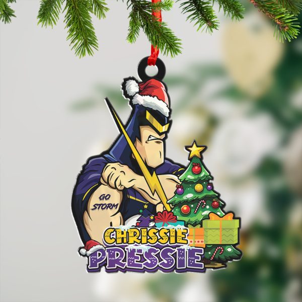Melbourne Storm Custom Shape 1-sided Acrylic Ornament - HOATT 6534