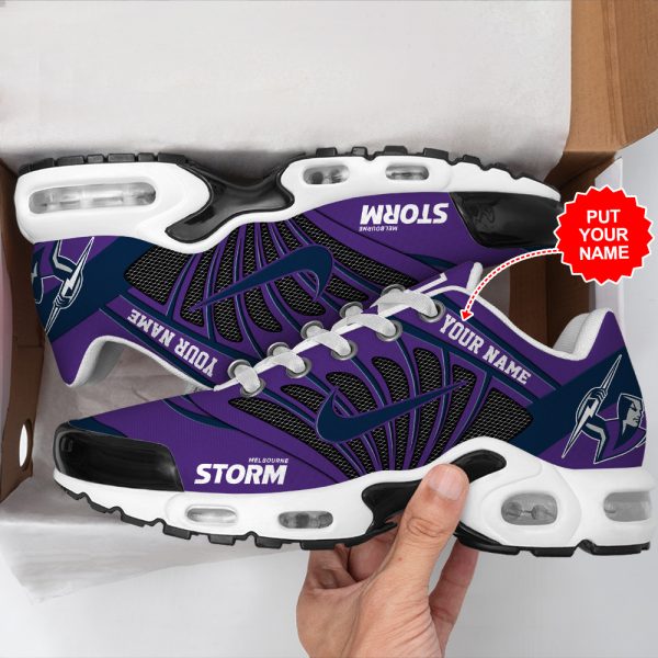 Personalized Melbourne Storm Air Max Shoes - VANDH 3579
