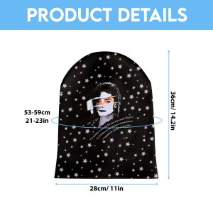 Michael Jackson Beanie Hat - HOATT 6816