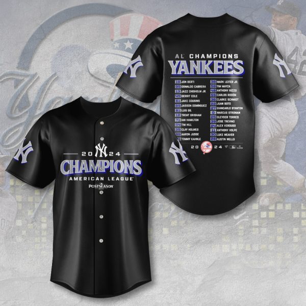 New York Yankees Baseball Jersey - MAITM 8471