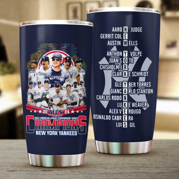 New York Yankees Tumbler Cup - MAITM 8486
