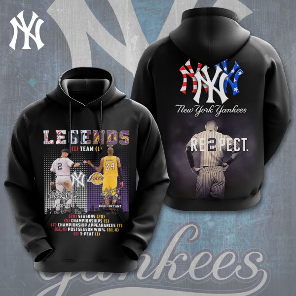 New York Yankees (Derek Jeter x Kobe Bryant) 3D Apparel – VANDH 3789