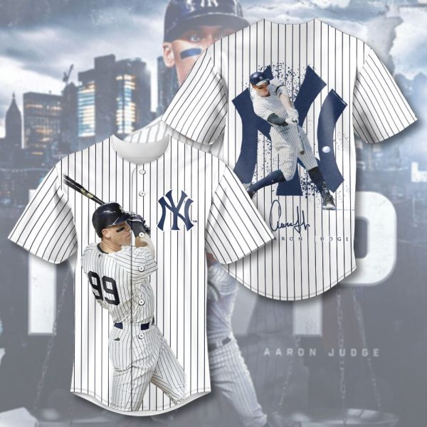 New York Yankees x Aaron Judge Baseball Jersey - HOATT 6500